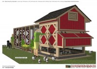 L102 - Chicken Coop Plans Construction - Chicken Coop Design - How To Build A Chicken Coop_10